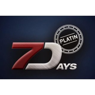 7 DAYS Platin 200g