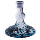 Octopuz Ersatzglas - Nautiluz BLUE-Black- WT
