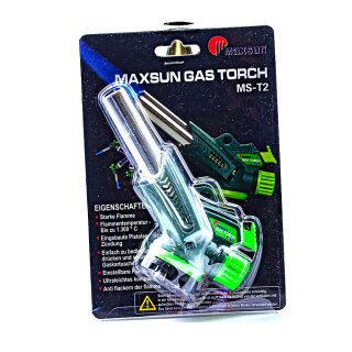 Maxsun Gas Torch MS-T2