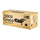 Coco Croco Coconut Charcoal 26mm 20X1kg Folie