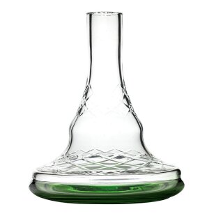 Steamster Green Glas ohne Gewinde