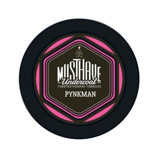 Musthave Tobacco 25g PYNKMAN