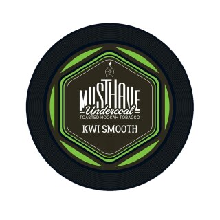 Musthave Tobacco 25g Kwi Smooth