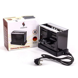 Steamster Kohleanzünder 800 W Toaster