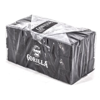 GORILLA Kohle (Folie BAR BOX) 1 kg 27mm
