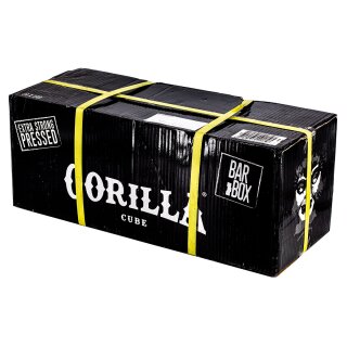 GORILLA Kohle (Folie BAR BOX)  20Kg 26mm
