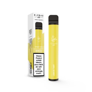 Elf Bar 600Einweg E-Zigarette  Lemon Tart (2% Nicotine)