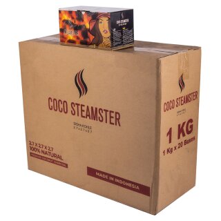 COCO STEAMSTER 20X1kg 27mm Karton