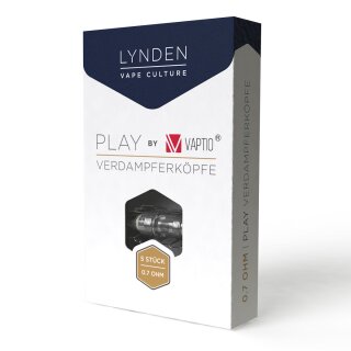 LYNDEN PLAY Coils 0,7 Ohm Mesh