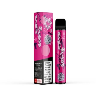 187  E-Shisha Pink Mellow 600Züge Nikotin 20 mg