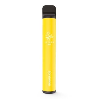 ElfBar 600 Einweg E-Zigarette Banana Ice (2% Nicotine)
