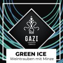 GAZI TOBACCO  25g  GREEN ICE