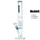 Bullet Glass Zylinder 50/40mm + Perculator,Eis, 18,8mm...