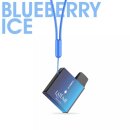 LA FUME Cuatro ? Blueberry Ice