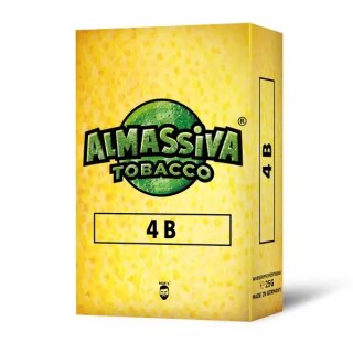 ALMASSIVA Tobacco 25g 4B