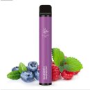 ElfBar 600 Einweg E-Zigarette Bluberry Raspberry (2%)
