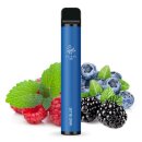 ElfBar 600 Kindersicherung E-Zigarette Mad Blue  (2%)