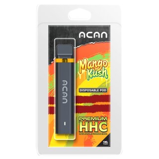 ACAN HHC Vape Stick Mango Kush  HHC Disposable 1ml bis zu 400 Züge