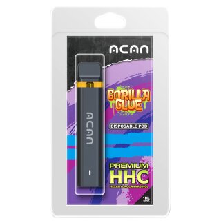 ACAN HHC Vape Stick Gorilla Glue HHC Disposable 1ml bis zu 400 Züge
