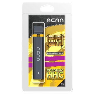 ACAN HHC Vape Stick Mayan Gold HHC Disposable 1ml bis zu 400 Züge