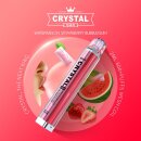 SKE Crystal Bar 600 - 2% Watermelon Strawberry Bubblegum