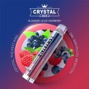 SKE Crystal Bar 600 - 2% Blueberry Sour Raspberry