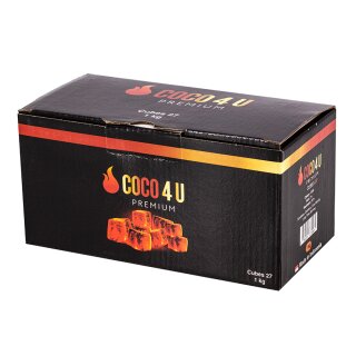 COCO 4 U 1X kg  Karton by Steamster
