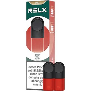 RELX Pod Pro 2 Pod Pack CRISP RED 18mg/ml-DE