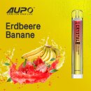 Aupo Crystal  600 Züge Straw  Banane