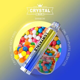 SKE Crystal Bar 600 - 2% Rainbow