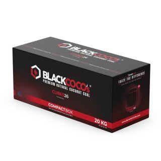 BLACKCOCOs | CUBES26 | COMPACTBOX | 20 KG Folie