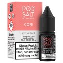 Pod Salt Core Liquid Lychee Ice 10ml - 20mg/ml