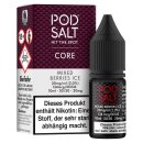 Pod Salt Core Liquid Mixed Berries Ice 10ml - 20mg/ml
