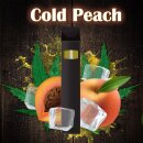 MOODLY Einweg HHC Vape Cold Peach 95% bis zu 400 Puffs