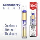 27er Vape Crancherry BLUE