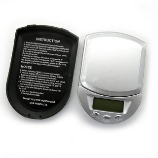 Pocket Scale + cover 100g-0,01g. 102 x 70 x 22mm #30884