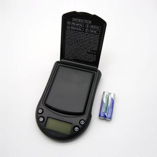 Pocket Scale Black 100g-0,01g. 124*83*21mm #30885