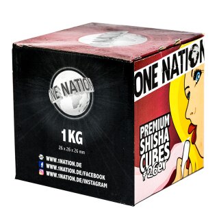 ONE NATION 1kg #26er Karton