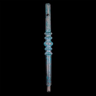 Steamster Glas-Mundstück 22cm Glow Blue