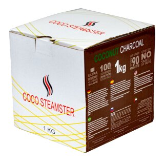 COCO STEAMSTER 1kg 26mm Karton